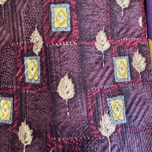 Robert Talbot Carmel Best of Class Nordstrom Silk Men Neck Tie W 3.25 x L 60 Lot - Picture 8 of 12